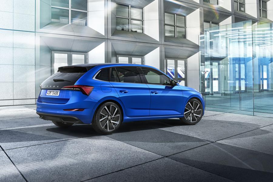  Skoda Scala 2019 года  (WW) (фото 24 из 78)